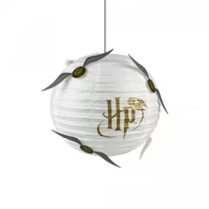 Image of Harry Potter Golden Snitch Easy Fit Paper Light Shade