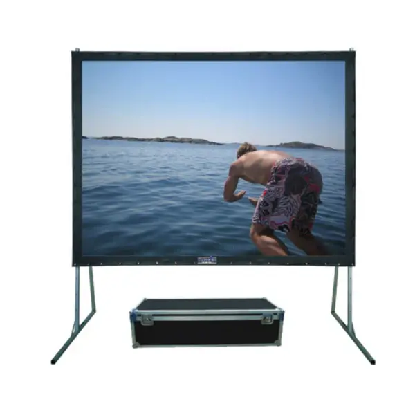 Image of Sapphire AV 150" SFFS305RPFABRIC 4:3 Projector Screen
