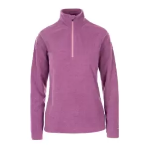 Image of Trespass Womens/Ladies Meadows Fleece (XL) (Plum)