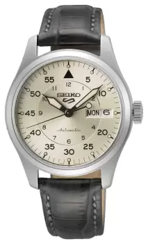 Image of Seiko SRPJ87K1 5 aChampagne Fliegera Suit Style Watch