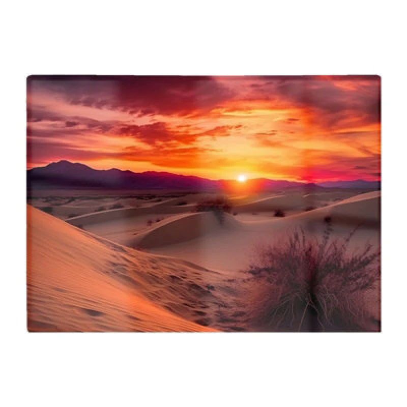 Image of Warren Reed Designer Sunset In The Desert Chopping Board