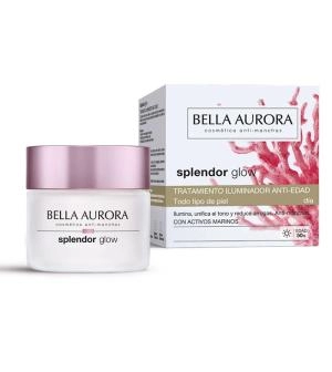 Image of Bella Aurora Splendor Glow Day Anti-Aging Brightening Treatment 50ml
