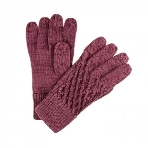 Image of Regatta Multimixe III Knit Gloves - DuskyHeather