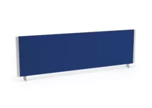 Image of Impulse/Evolve Plus Bench Screen 1400 Bespoke Stevia Blue Silver Frame