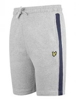 Image of Lyle & Scott Boys Side Panel Shorts - Grey