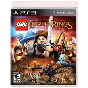 Image of Lego Lord Of The Rings PS3 Game
