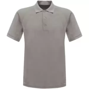 Image of Regatta Mens Coolweave Moisture Wicking Quick Dry Polyester Polo Shirt S - Chest 37-38' (94-96.5cm)