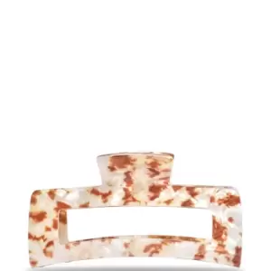 Image of Kitsch Eco-Friendly Jumbo Open Shape Claw Clip (Various Colours) - Brown