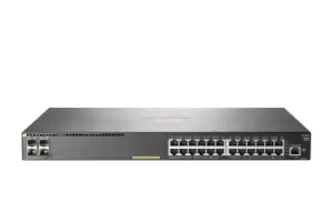 Image of Aruba 2930F 24G PoE+ 4SFP+ Managed L3 Gigabit Ethernet...