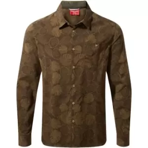 Image of Craghoppers Mens NosiLife Lester Wicking Long Sleeve Shirt XL - Chest 44' (112cm)