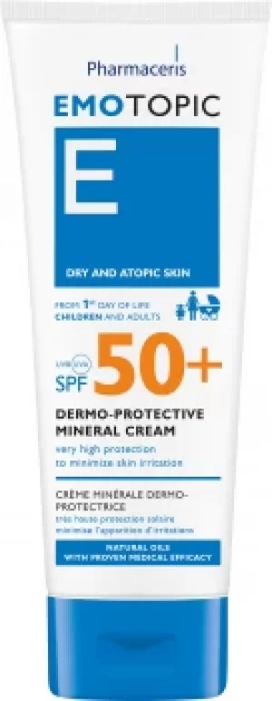 Image of Pharmaceris Emotopic Dermo-Protective Mineral Cream SPF50+ 75ml