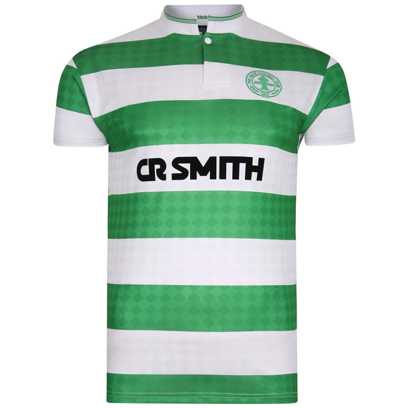 Image of Elite Group Ltd Celtic 1988 Centenary Retro Football Shirt ELCELT88HCSS-L L Mens Sportswear