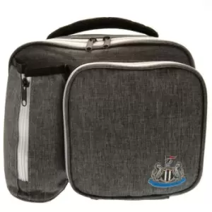 Image of Newcastle United FC Premium Lunch Bag (One Size) (Grey)