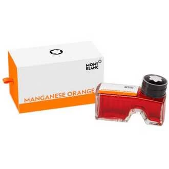 Image of Mont Blanc - Ink Bottle, Manganese Orange - Ink Bottle - Orange