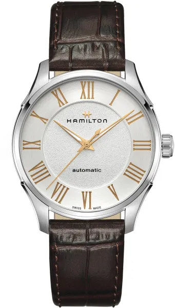 Image of Hamilton Watch Jazzmaster Auto - White
