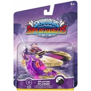 Image of Splatter Splasher (Skylanders Superchargers) Vehicle Figure