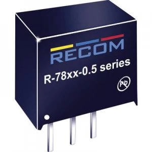 Image of RECOM R 789.0 0.5 DCDC converter print 9 Vdc 0.5 A 4.5 W No. of outputs 1 x