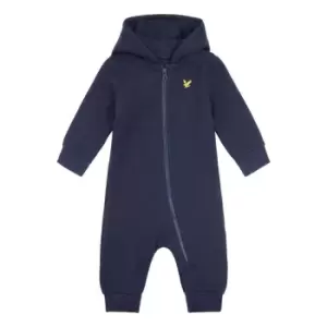 Image of Lyle and Scott Lyle Hood Onesie Bb34 - Blue