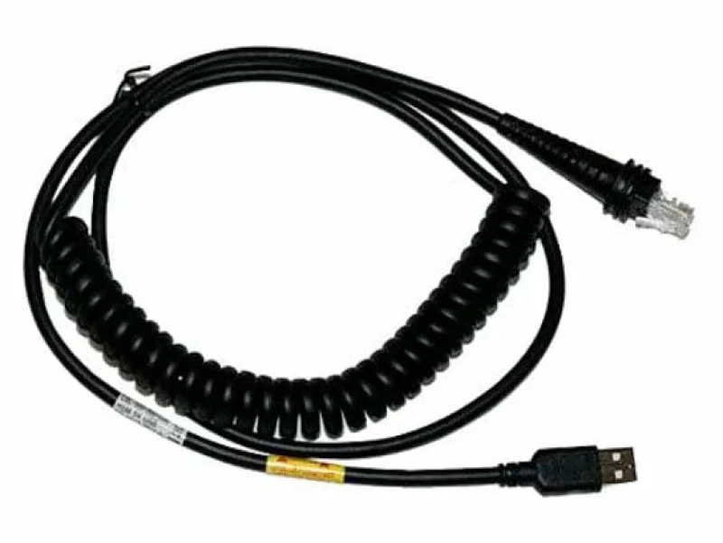 Image of Honeywell CBL-800-300-C00 barcode reader accessory USB cable