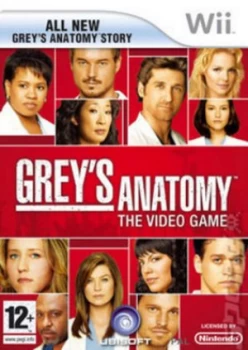 Image of Greys Anatomy The Video Game Nintendo Wii Game