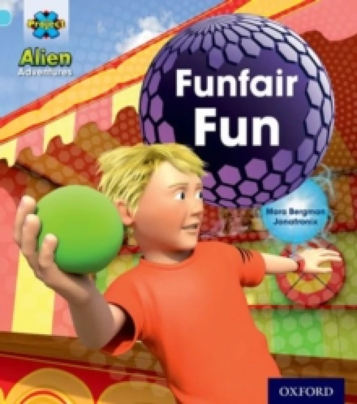 Image of Mara Bergman Project X: Alien Adventures: Blue: Funfair Fun Book Multi unisex