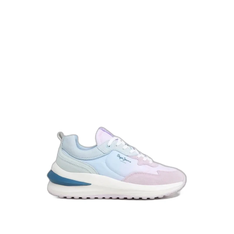 Image of Pepe Jeans Womens Trainers Pepe Jeans Winslow Colors Violet Female 38