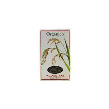 Image of Organic Wild Red Rice - Wholegrain - 500g - 70879 - Organico