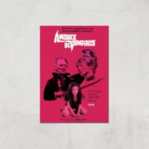 Image of Amores De Vampiros Giclee Art Print - A2 - Print Only