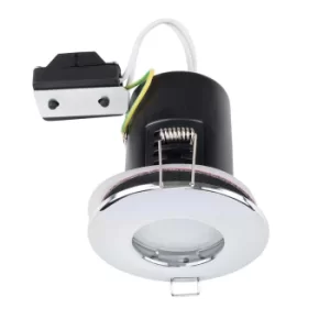 Image of Pack of 6 MiniSun IP65 Fire Rated Bathroom Downlights in Chrome