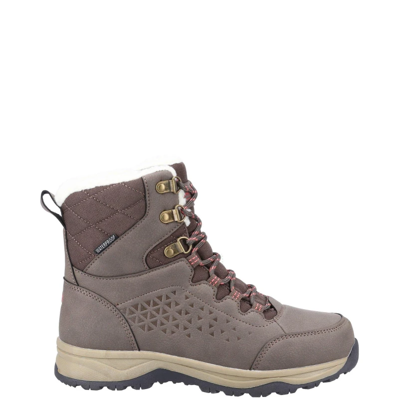 Image of Cotswold Burton' Hiking Boots Taupe female