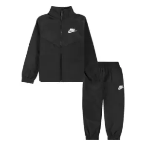 Image of Nike Ess Tricot Set Bb41 - Black