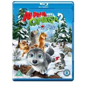 Image of Alpha & Omega 2: A Howl-iday Adventure Bluray