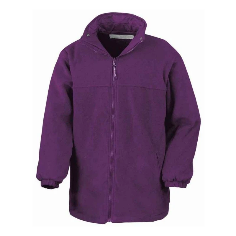 Image of Result Result Men StormDri 4000 Reversible Waterproof Jacket in Purple Size: Small Purple S Male 5063470694020