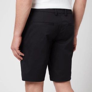 Image of Hugo Boss Athleisure Liem 4 Jersey Slim Fit Shorts Black Size 48 Men