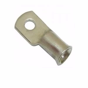 Image of Zexum 16mm Non-Insulated Copper Cable Lug - 10mm Hole