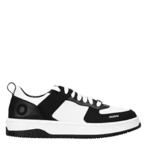 Image of HUGO Kilian Tenn Trainers - Black