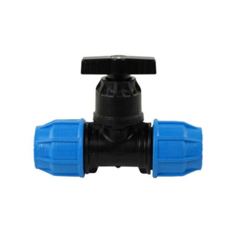 Image of John Guest Mdpe Compression Stop Tap - 25mm