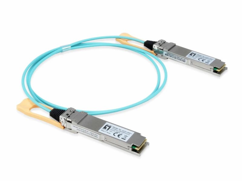 Image of LevelOne AOC-0501 network transceiver module Fiber optic 103100 Mbit/s