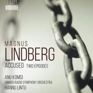Image of Magnus Lindberg Accused/Two Episodes by Magnus Lindberg CD Album