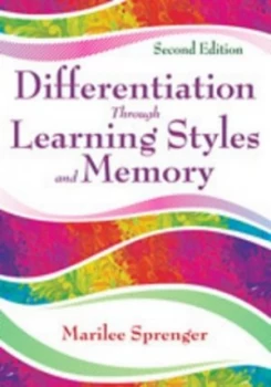Image of Differentiation through Learning Styles and Memory by Marilee Sprenger Paperback
