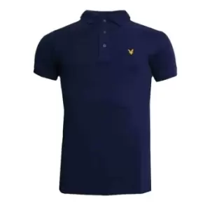 Image of Lyle & Scott Polo Shirt - Navy - Medium TJ Hughes