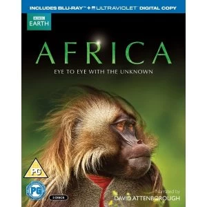 Image of Africa Bluray
