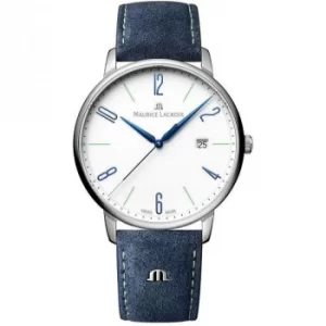 Image of Unisex Maurice Lacroix Eliros 25th Anniversary Strap Set Watch