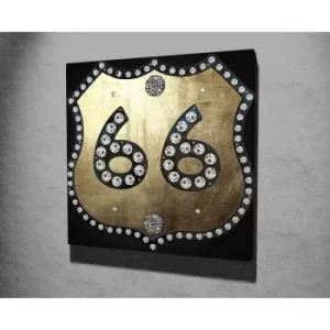 Image of KC180 Multicolor Decorative Canvas Painting