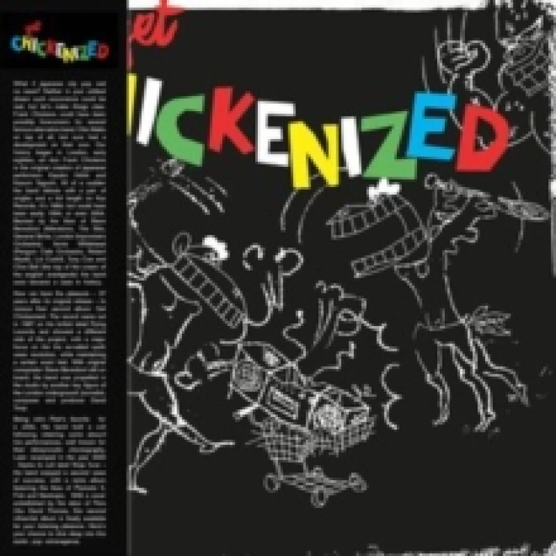 Image of Get chickenized Vinyl