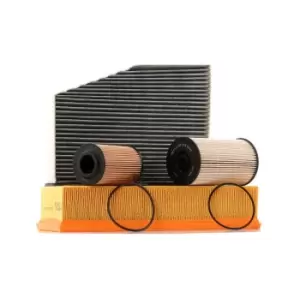 Image of MEYLE Filter Set VW,AUDI,SKODA 112 330 0003/S 03L115466,03L115562,1K0129620D 1K1819653B,3C0127434,03L115466,03L115562,1K0129620D,1K1819653B,3C0127434