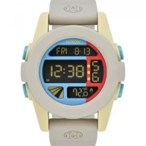 Image of Mens Nixon The Unit Star Wars Rogue One Scarif Trooper Special Edition Alarm Chronograph Watch