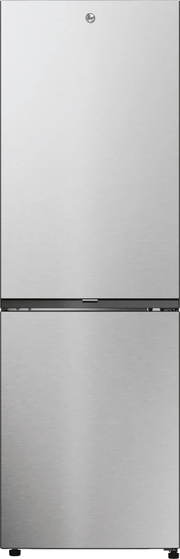 Image of HOOVER HONCQ2T618EXK 60/40 Fridge Freezer - Silver/Grey 8059019093383
