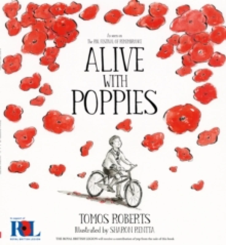 Image of Alive with Poppies Paperback / softback