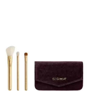 Image of Sigma Elite Essential Trio Brush Set